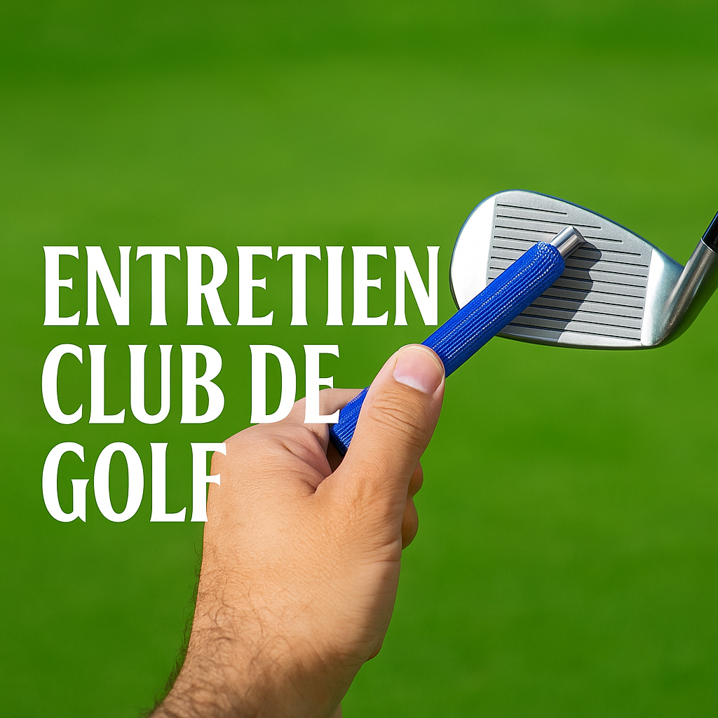 Entretien club de golf