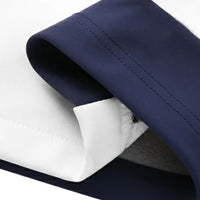 Gilet sans manche blanc golf homme 3