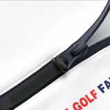 Gilet sans manche blanc golf homme 4