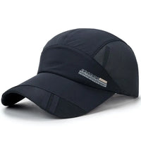 Casquette golf Mixte Bleue Marine - AeroMax