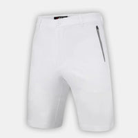 Short de golf blanc homme performance face
