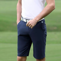 Short de golf bleu marine homme Technical 34