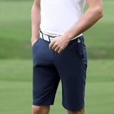 Short de golf bleu marine homme Technical 34
