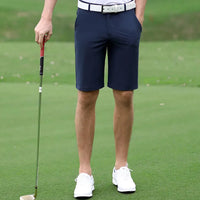 Short de golf bleu marine homme Technical club