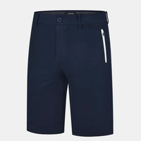 Short de golf bleu marine homme performance face