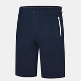 Short de golf bleu marine homme performance face