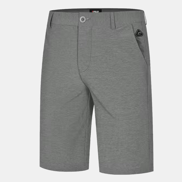 Short de golf gris homme technical