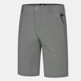 Short de golf gris homme technical