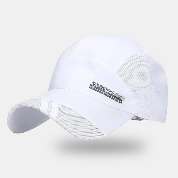 casquettes de golf homme aeromax blanche