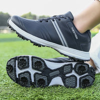 chausures de golf homme bleues riveira 1