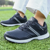 chausures de golf homme bleues riveira 2