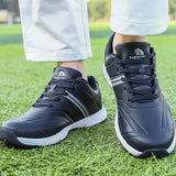 chausures de golf homme bleues riveira 3