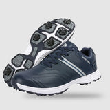 chausures de golf homme bleues riveira