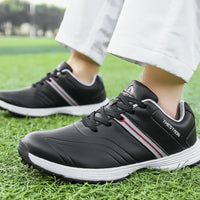 chausures de golf homme bordeaux 2