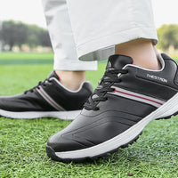 chausures de golf homme bordeaux 3