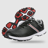 chausures de golf homme bordeaux