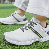 chausures de golf homme jaune riveira 3