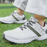 chausures de golf homme jaune riveira 3