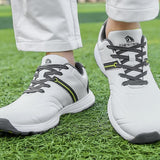 chausures de golf homme jaune riveira 4