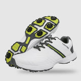 chausures de golf homme jaune riveira
