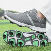 chausures de golf homme vertes 1