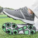 chausures de golf homme vertes 1