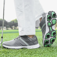 chausures de golf homme vertes 4