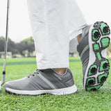 chausures de golf homme vertes 4