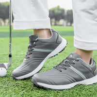 chausures de golf homme vertes 5