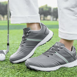 chausures de golf homme vertes 5