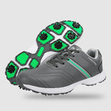 chausures de golf homme vertes