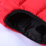 doudoune sans manches golf rouge zoom manches