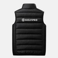 doudoune sans manches noire golf dos