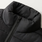 doudoune sans manches noire golf zoom col