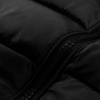 doudoune sans manches noire golf zoom fermeture