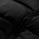 doudoune sans manches noire golf zoom fermeture