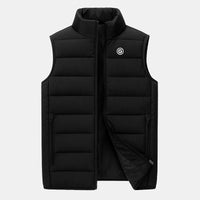 doudoune sans manches noire golf