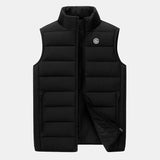 doudoune sans manches noire golf