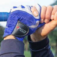 gant de golf bleu promax 7