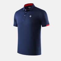 polo de golf homme bleu marine 34 1