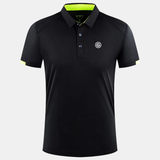 Polo de Golf Noir Homme | Golfipro