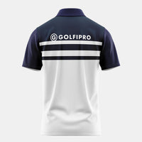 polo de golf manches courtes ace dos