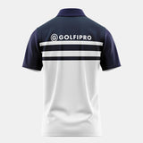 polo de golf manches courtes ace dos