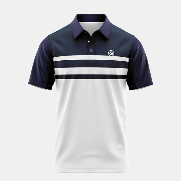 polo de golf manches courtes ace face