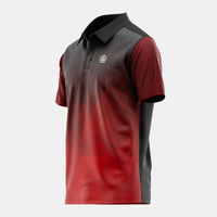 polo de golf manches courtes angle 34
