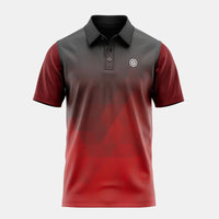 polo de golf manches courtes angle face