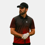polo de golf manches courtes angle homme