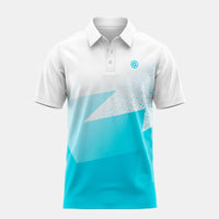 polo de golf manches courtes angular face
