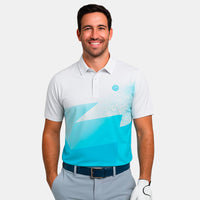 polo de golf manches courtes angular homme