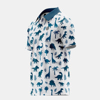 polo de golf manches courtes dinos 34
